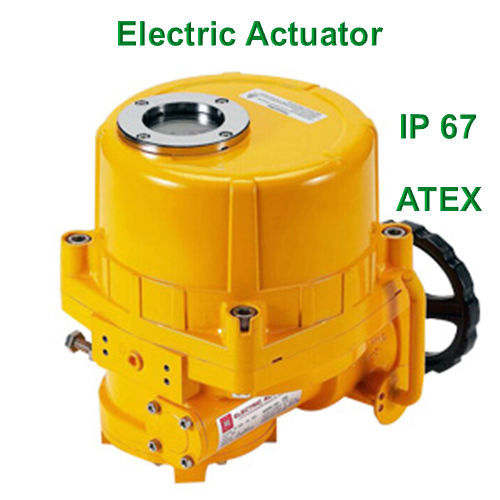 Compact Electric Actuator / Explosionproof Electric Actuator / ATEX